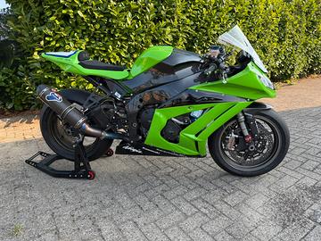 Zx10R 2011 pronto pista