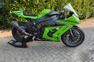 Zx10R 2011 pronto pista