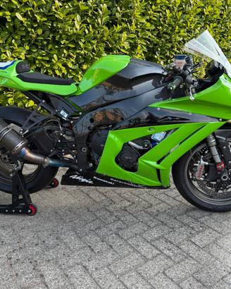 Zx10R 2011 pronto pista