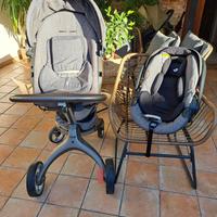 Passeggino stokke più ovetto