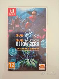 Subnautica + Subnautica Below Zero per Switch