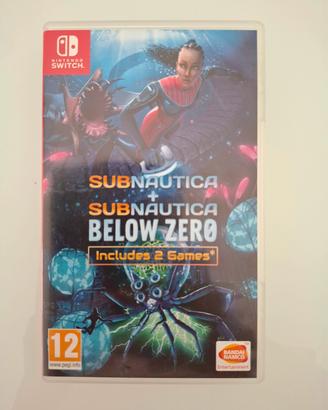 Subnautica + Subnautica Below Zero per Switch
