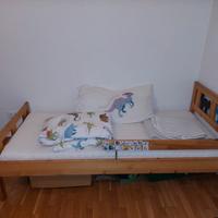 Lettino Ikea per bambino completo in kit