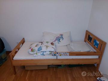 Lettino Ikea per bambino completo in kit