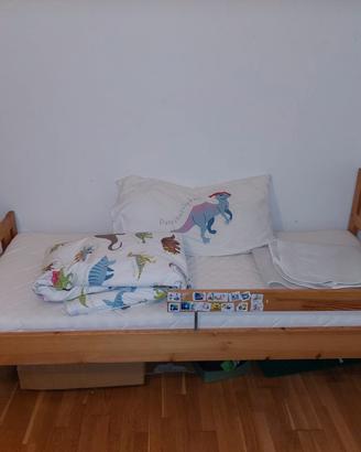 Lettino Ikea per bambino completo in kit
