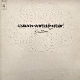 Vinili Earth Wind and Fire Gratitude (Disco 1 e 2)