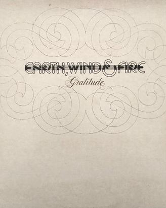 Vinili Earth Wind and Fire Gratitude (Disco 1 e 2)