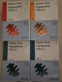 Kit libri TOLC universitario Ingegneria