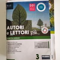 Autori e lettori più 3 - Libro per scuola media 