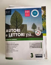 Autori e lettori più 3 - Libro per scuola media 