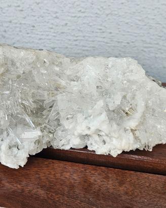 Minerale quarzo bianco