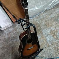 Epiphone aj220 elettrificata