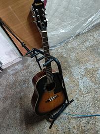 Epiphone aj220 elettrificata