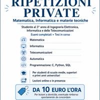 Ripetizioni Informatica e Matematica