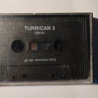 Turrican 2 cassetta per Commodore 64 