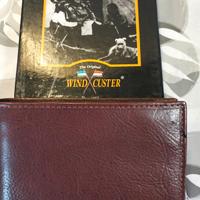 Portafoglio uomo Wind Custer nuovo