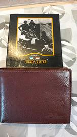 Portafoglio uomo Wind Custer nuovo