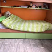 LETTO UNA PIAZZA