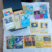🔥Gran Lotto carte box pokemon miste 1a ediz holo