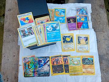 🔥Gran Lotto carte box pokemon miste 1a ediz holo