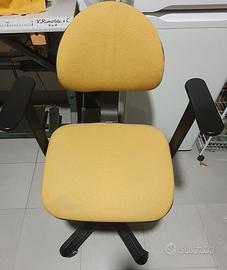 Sedia per postazione PC