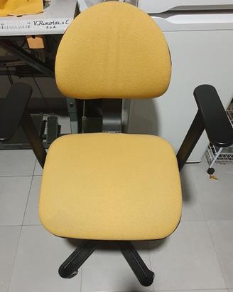 Sedia per postazione PC