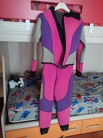 Muta da donna TECHNISUB 5mm 2 pezzi