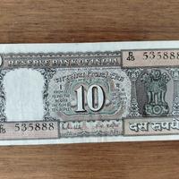 dieci Rupie India