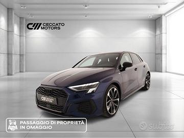 Audi A3 Sportback 35 2.0 tdi S line Edition s-tron