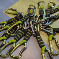 15 rinvii arrampicata