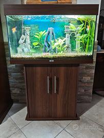 Acquario Juwel Rio 125 luci led filtro esterno
