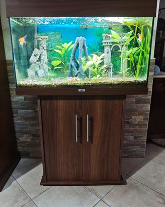Acquario Juwel Rio 125 luci led filtro esterno