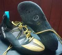 Scarpette arrampicata marca SCARPA taglia 40