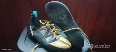 Scarpette arrampicata marca SCARPA taglia 40