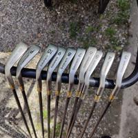 Set completo ferri Goldwin uomo regular