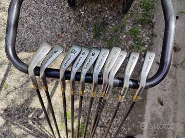 Set completo ferri Goldwin uomo regular