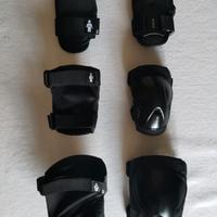 Set protezioni per pattinaggio