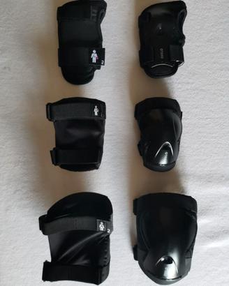 Set protezioni per pattinaggio