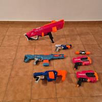 Pistole e fucili Nerf