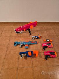 Pistole e fucili Nerf