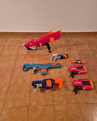 Pistole e fucili Nerf