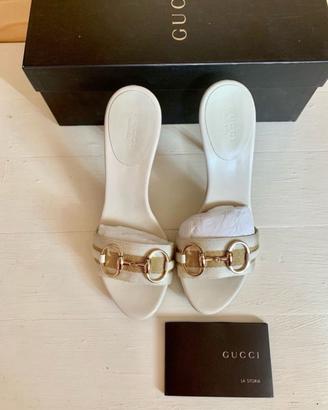 Sandali estivi Gucci