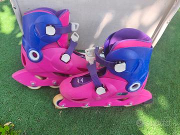 Pattini roller da bambina 