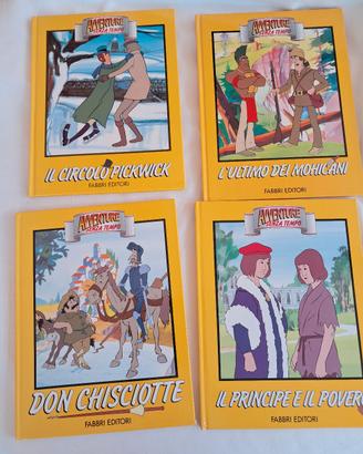 Libri: Avventure senza tempo 