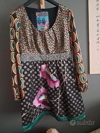 abito Desigual multicolor 