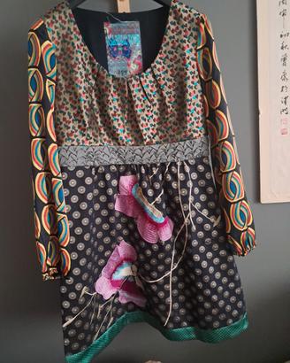 abito Desigual multicolor 