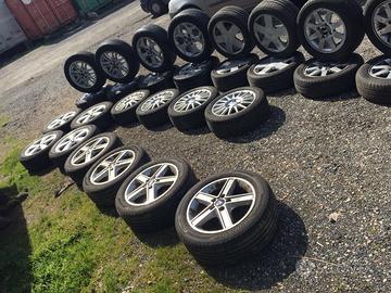 Cerchi ford ataco 5 buloni