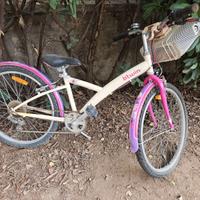 Bici bambina 24