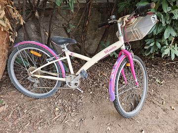 Bici bambina 24