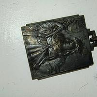 Medaglia commemorativa  Pirotecnico Capua